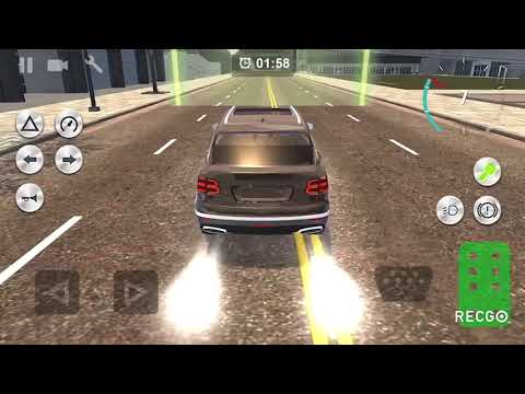 Car Driving Test Sim : SUV мини обзор, прохождение. mini review, walkthrough.