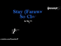 Stay (Faraway, So Close) (Karaoke) - U2