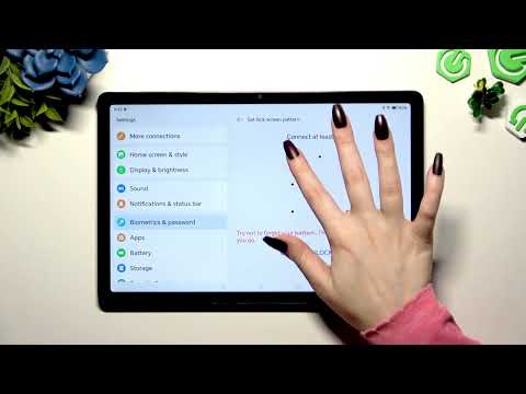 HONOR Pad X8a – How to Set Up Screen Lock