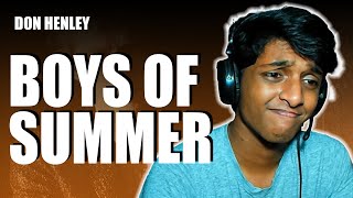 FIRST Listening To DON HENLEY | The Boys Of Summer (Reaction!!)