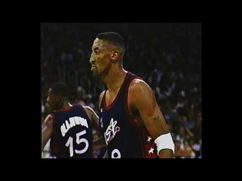 Scottie Pippen Team USA Basketball 1996 Dream Team Gold Medal
