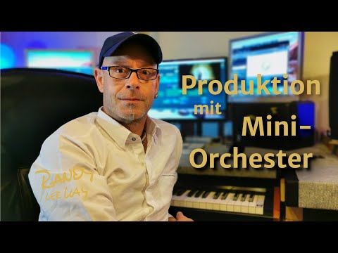 Randy Lee Kay - Musikproduktion mit MiniOrchester