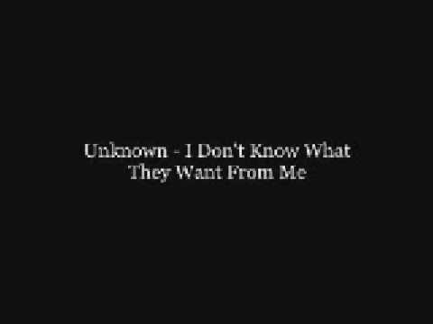 Mario Winans feat. Timbaland - I dont know what they want form me  NEW 2009 RNB