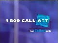1 800 CALL ATT 2003 Bumper NBA