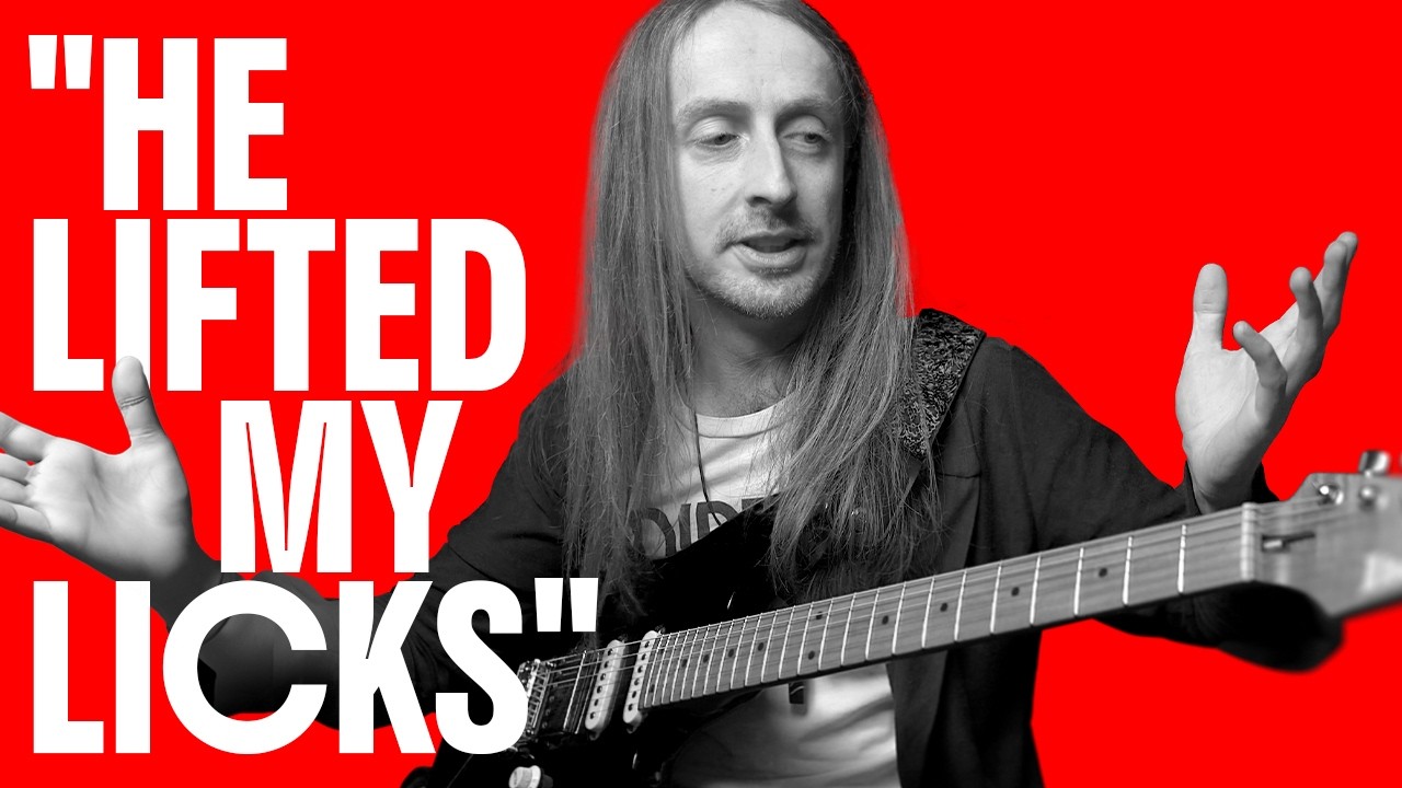 Guthrie Govan raves about him. Giacomo Turra ripped him off | Jack Gardiner interview - YouTube