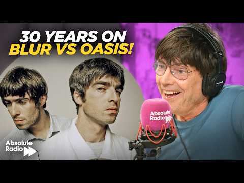 Alex James - Blur vs Oasis 30 Years Later! | Absolute Radio
