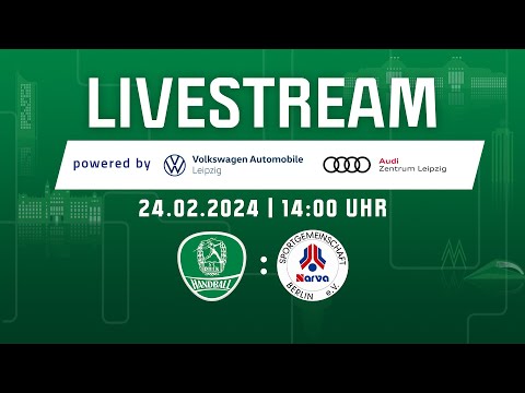 Handball U17 Regionalliga LIVE: SC DHfK Leipzig - SG NARVA Berlin