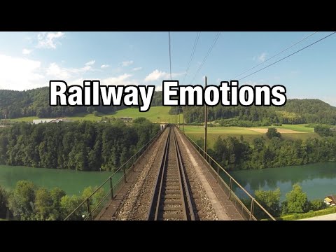 🚆 Über Brücken und durch Wälder (Führerstandsmitfahrt Schweiz | Schaffhausen - Zürich)