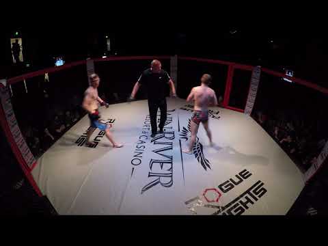 Fight Night 38  Joseph Derry defeats Connor Micallef Fight 1