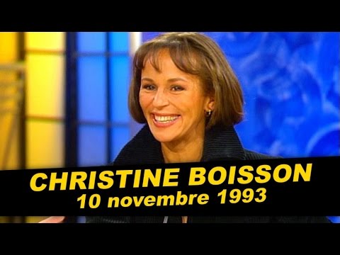 Christine Boisson est dans Coucou c'est nous - Emission complète