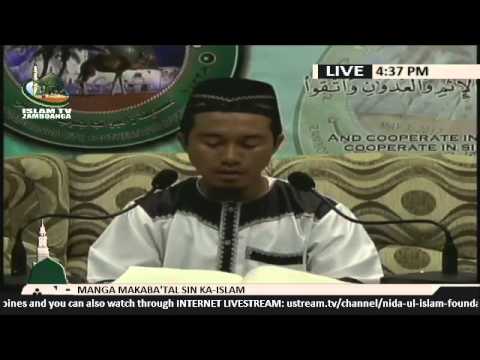 Manga Makaba'tal sin Ka-Islam lecture by Sheikh Sansibar Jamahali (Tausug)
