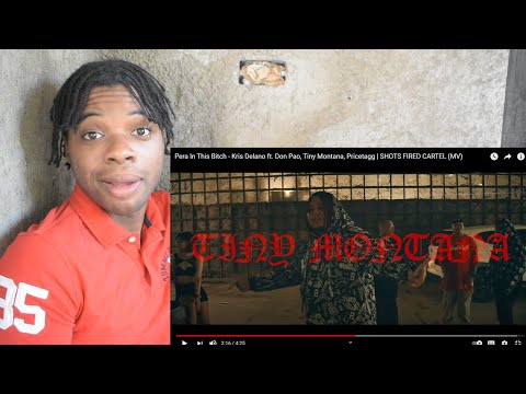 Pera In This Bitch - Kris Delano ft. Don Pao, Tiny Montana, Pricetagg | REACTION