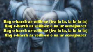 Nolwenn Leroy - Clip &quot;Tri Martolod&quot; - Lyrics - Paroles