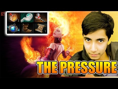 Suma1l Dota 2 [Lina] The Pressure - Captains Draft 3.0 | EG vs TEAM EMPIRE Game 3