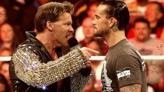 CM Punk and Chris Jericho will compete for the WWE