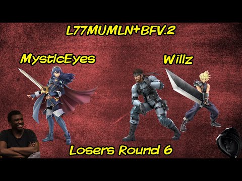 L77V2 - MysticEyes (Lucina) Vs Willz (Snake/Cloud) LR6