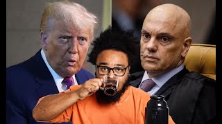 REACT: PAVANaTO / TRUMP E SUPREMO BRASILEIRO