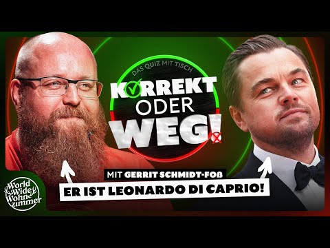 Video Thumbnail: KORREKT oder WEG! (mit Leonardo DiCaprio-Stimme Gerrit Schmidt-Foß)
