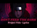 Project Vela DON T FEED THE DARK Lyrics