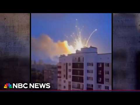 Russia launches deadly attacks on Ukraine ahead of NATO summit