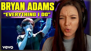 Bryan Adams - Everything I Do | FIRST TIME REACTION | (Live At Wembley 1996)