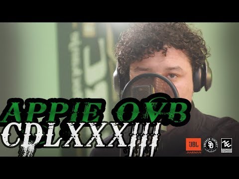 Appie OVB Spitsessie CDLXXXIII Zonamo Underground