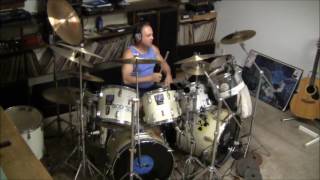 Bonnie Raitt - TANGLED &amp; DARK - drum cover