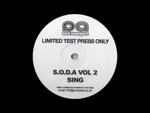 Soul Avengerz - Sing (Vocal Mix)