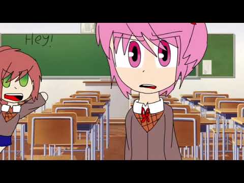 Natsuki vs Nico Yazawa Rap Battle animation