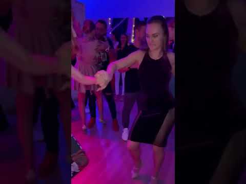 Bachata social dance