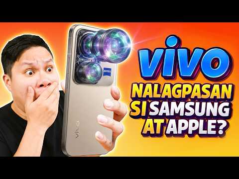 vivo V70 5G - vivo NALAGPASAN SI SAMSUNG AT APPLE?