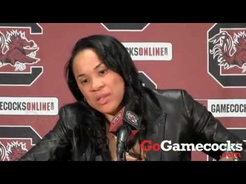 Dawn Staley, players after win over Clemson
