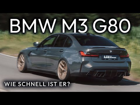 750PS BMW M3 G80 - Felgen - Federn - Abgasanlage -  LCE Performance