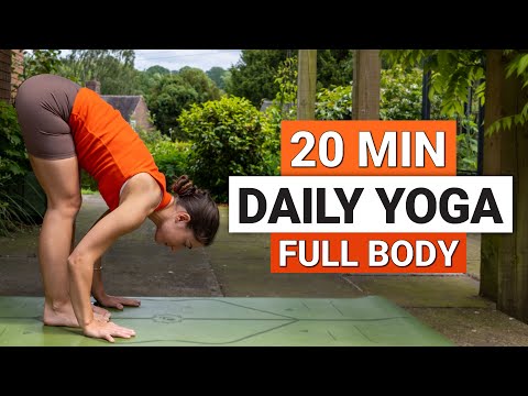 20 Min Daily Yoga Flow | Every Day Full Body Yoga For All Levels