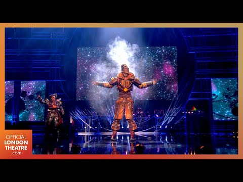 Starlight Express perform a medley | Olivier Awards 2025 with Mastercard