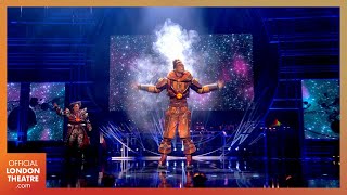 Starlight Express perform a medley | Olivier Awards 2025 with Mastercard