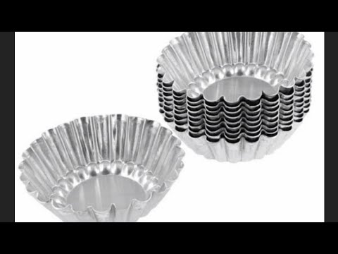 Homemade Aluminium cupcake Mould | © Cook with Nafisa |