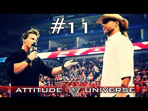 HBK & Y2J Take on the WWE UNIVERSE!!! (#11) | WWE Attitude v Universe V