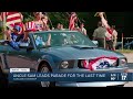 Uncle Sam leads parade for the last time