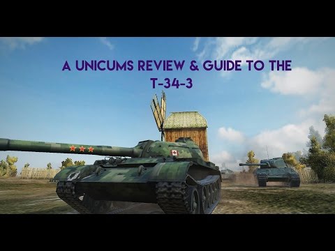 World of Tanks - A Unicums T-34-3 Review & Guide