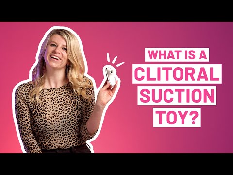 Quickies: What is a clitoral suction toy? Clit sucking vibes are the future!