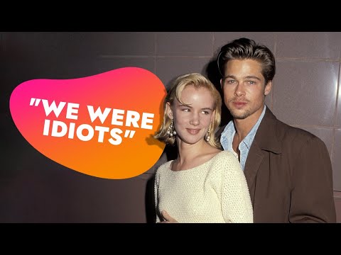 When Juliette Lewis And Brad Pitt Were Young And In Love | Rumour Juice