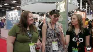 Moth to Flame @ 2012 SXSW Trade Show: Interviews Day 1