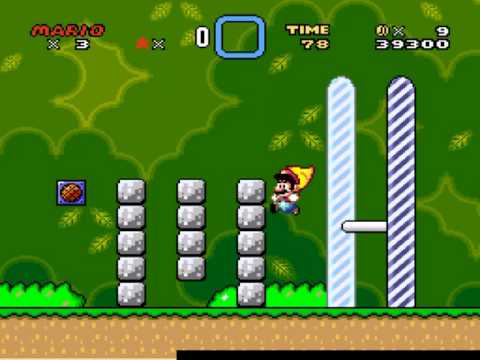 Let's Play Kaizo Mario Cape Trick