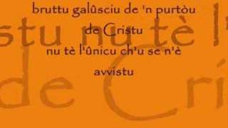 A Dumenega Fabrizio De Andrè Cover