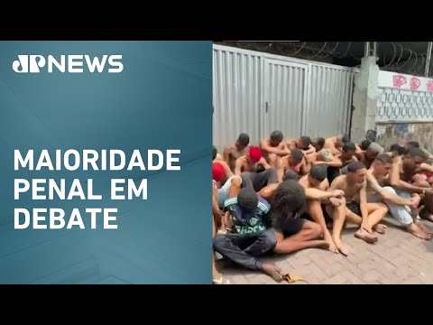 Redução da maioridade penal deve ser votada em 2026