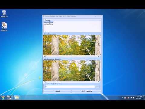 Convert Multiple BMP Files To JPG Files Software