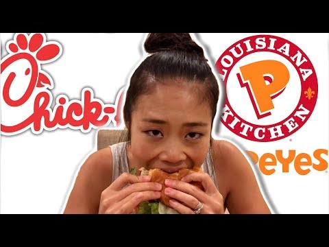 Chinese Girl DESTROYS Chick-Fil-A vs. Popeye's Debate Video