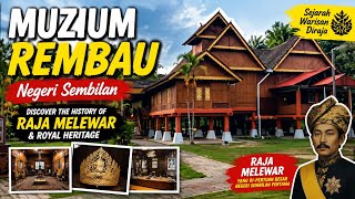 Download lagu Muzium Rembau Negeri Sembilan | Discover The History of Raja Melewar & Royal Heritage mp3