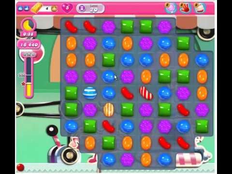 Candy Crush Level 20 - Beat this Level
